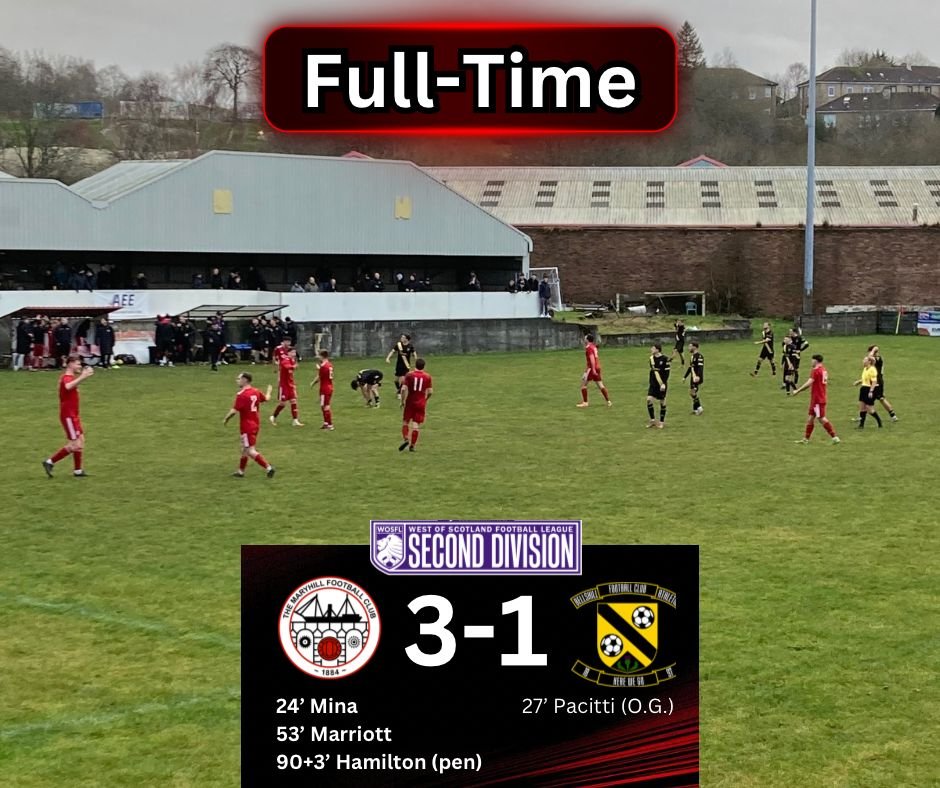 Maryhill FC tweet media
