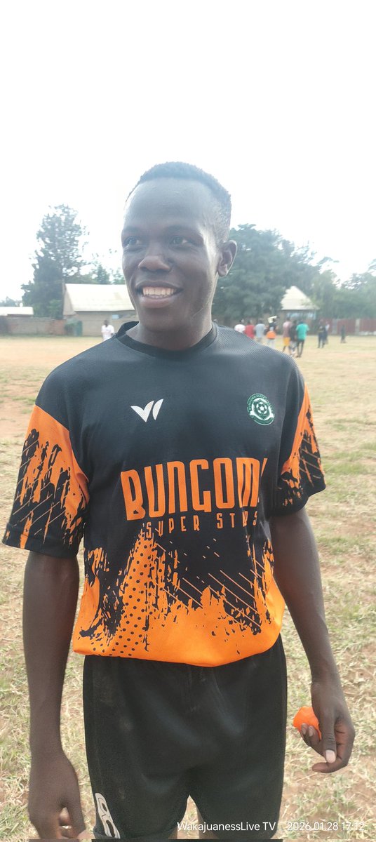Christopher Situma, signs back from our Webuye brothers with a BLAST, reclaims his starting lineup, scorea on his return and when our captain Sudi Masoso got injured, Chris is handed the armband to finish the match with a confident win. Ladies and gentlemen, CHRIS SITUMA. 🔥🔥🔥.