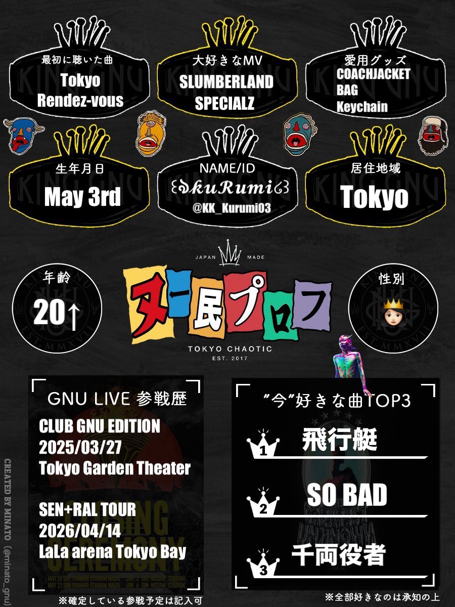 ꒰ঌ𝓴𝓾𝓡𝒖𝓶𝓲໒꒱💔4/14👑🐃(低浮上) tweet media