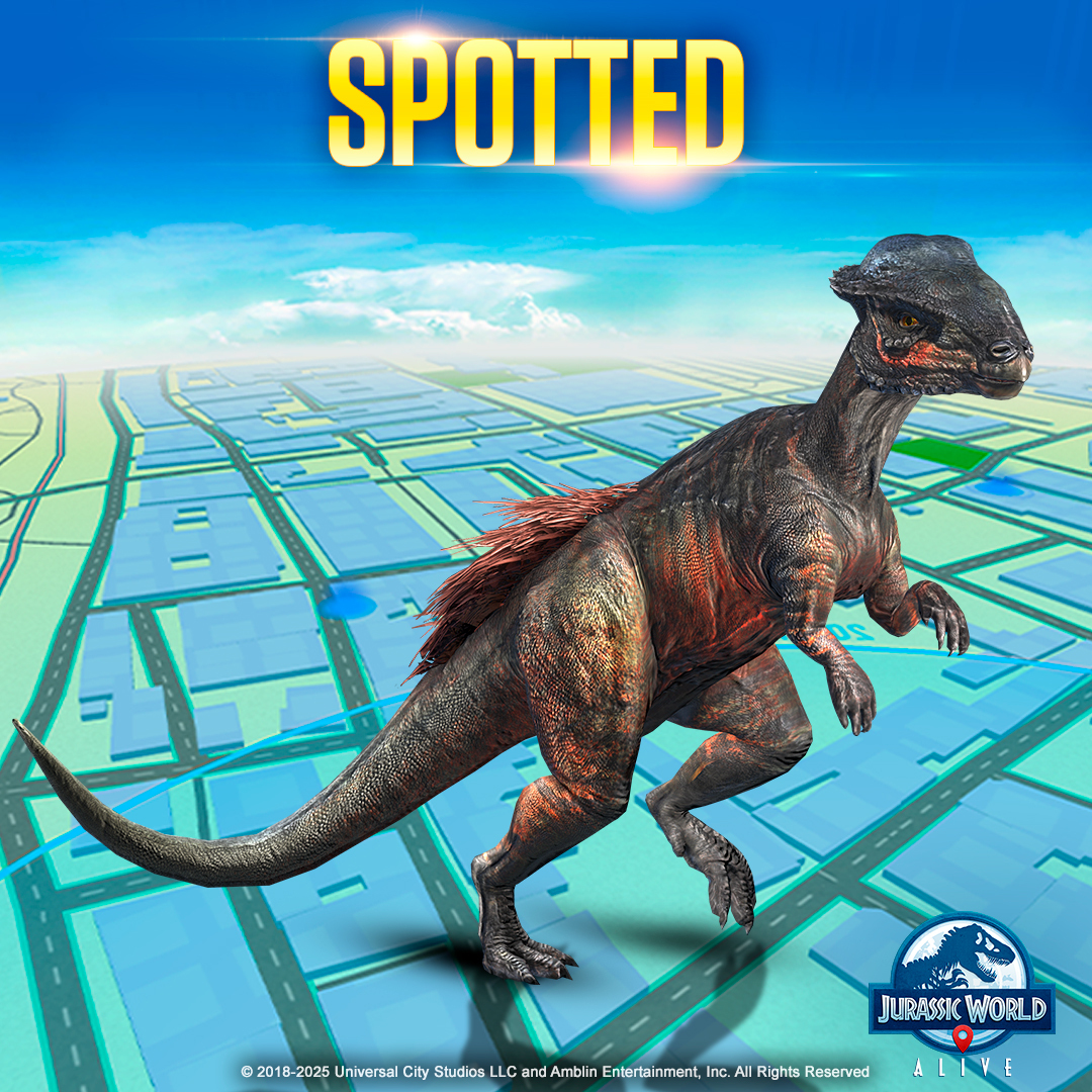 JWorldAlive's tweet image. 🚨🚨 #SPOTTED! Have you seen Stegoceras on your Map today?

Dart it now!
🎯 ludia.gg/JWA26_131