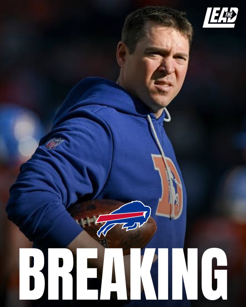 BillsLead's tweet photo. BREAKING: The Bills are hiring Broncos defensive pass game coordinator Jim Leonhard as their defensive coordinator, per @RapSheet 

MASSIVE hire from Brady🙏

#BillsMafia https://t.co/EwmscfUUTr
