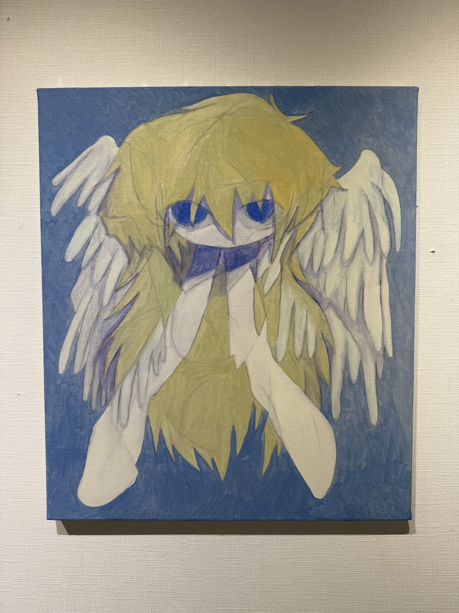 未明のポートレート
ありがとうございました！！
たくさんの人に見ていただけてとても嬉しいです、、！感謝🙏
オンラインショップはまだやってるみたいなのでぜひよろしくお願い致します！

art-scenes.net/ja/shows/1550