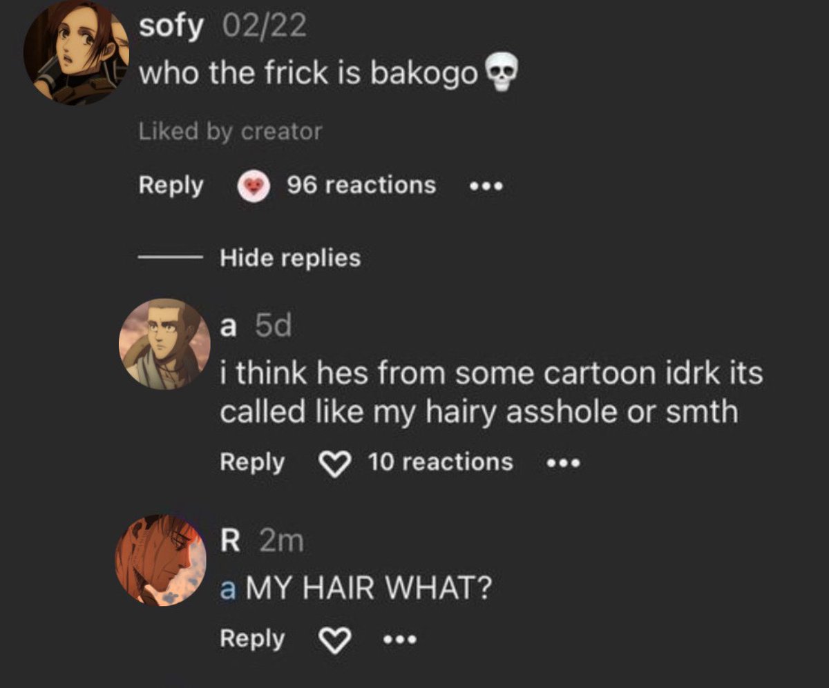 incorrect aot tweet media