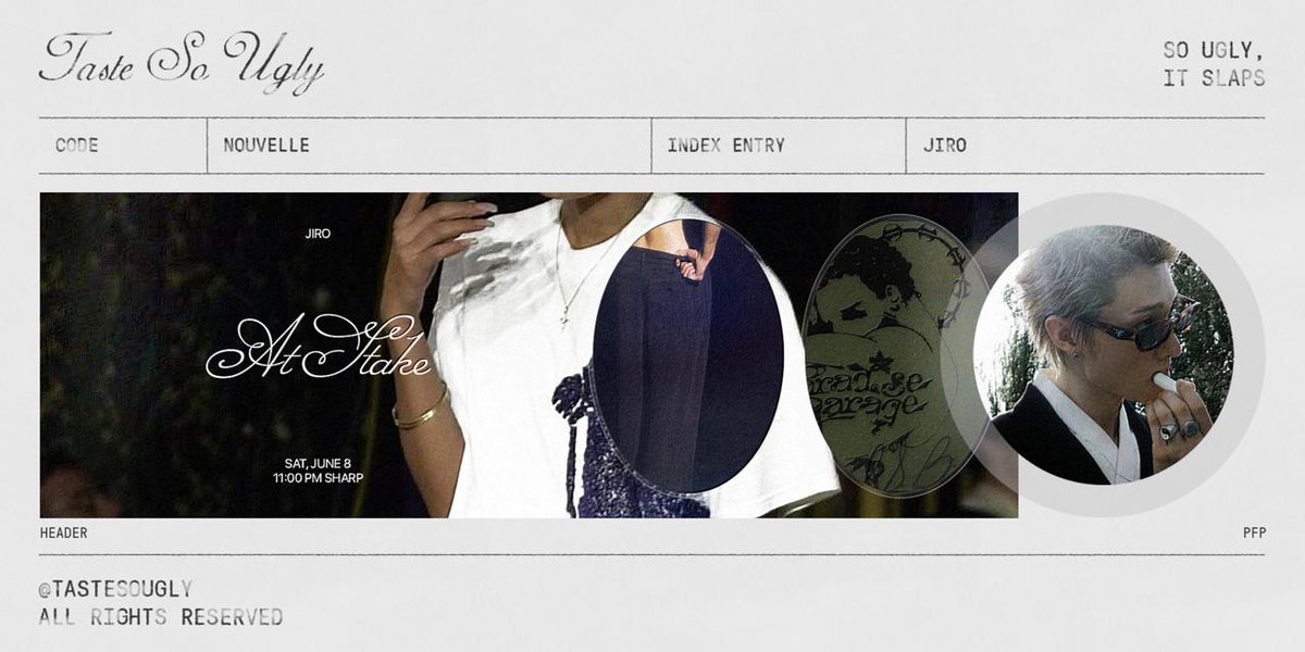 phrasession's tweet image. Second copies of Nouvelle. ✌🏻 @TasteSoUgly