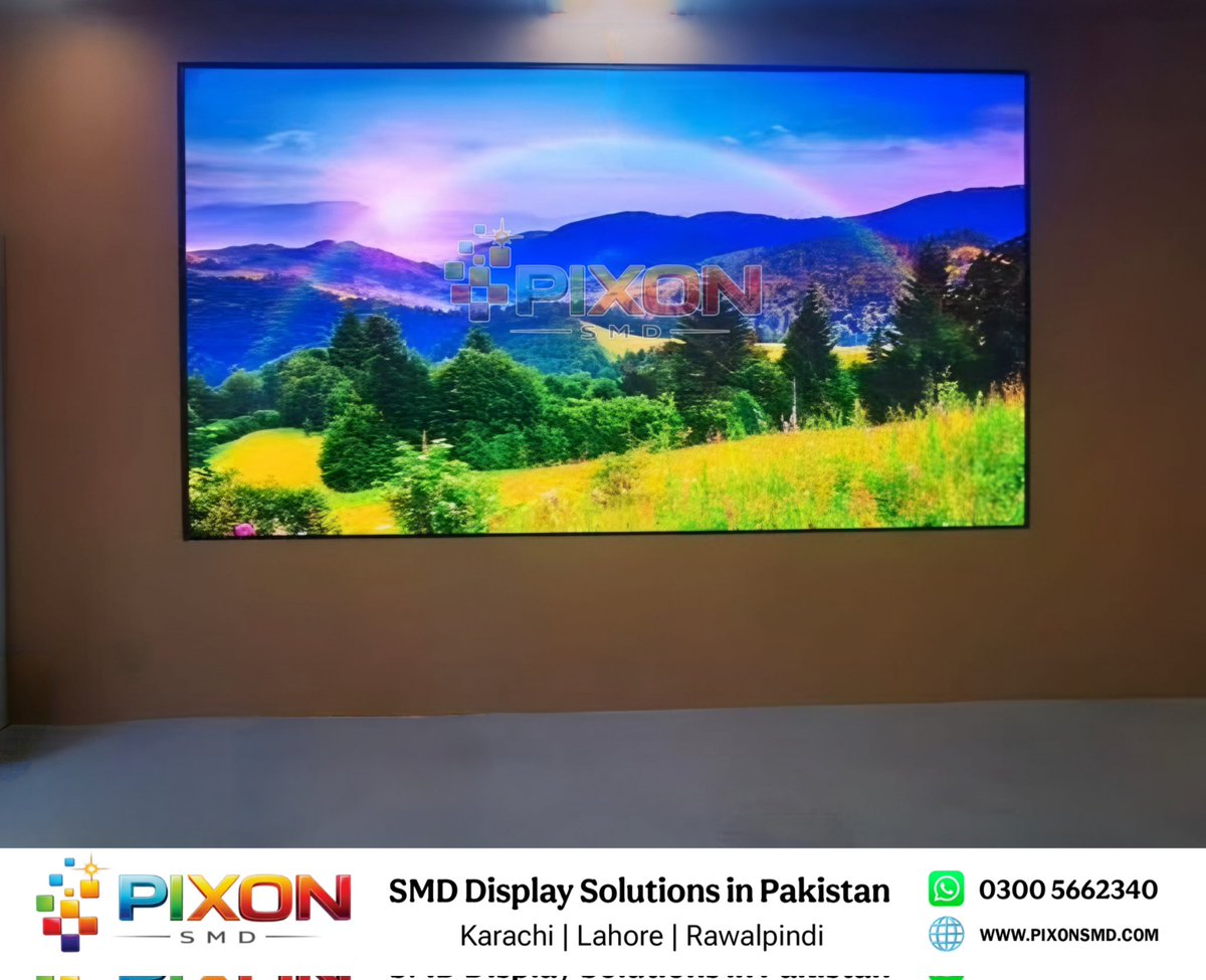 pixonsmd's tweet image. Modern indoor display with bright and clear resolution.
Ideal for offices, showrooms, and malls.
Enhances viewing experience in any indoor space.#IndoorScreen
#IndoorDisplay
#LEDDisplay
#DigitalScreen
#SmartDisplay
#IndoorAdvertising
#HDDisplay
#ModernTechnology
#VisualExperience