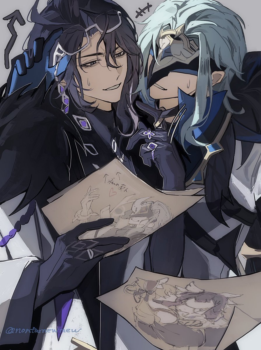 私の友人、最近何してたの…?
#dottore #Pantalone