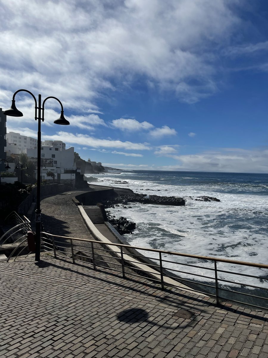 Días así recuerdan lo afortunados que somos 🌤️🌊
Pasear entre el mar y el pueblo, con calma y buena luz.
#Bajamar #Canarias #CostaBajamar