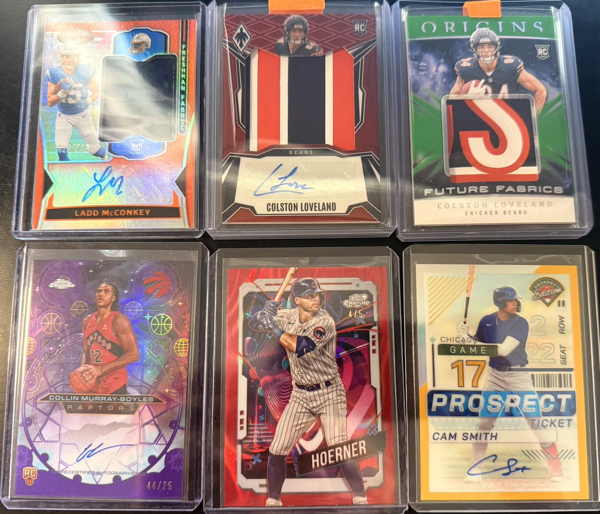 Lynchcardsales's tweet photo. Sale tonight starting around 5 pacific 8 eastern. Here's a preview. RT this tweet for a chance to win $5 credit in tonight's sale! https://t.co/Ni7ZQJRSLA