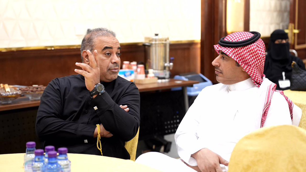 mfbisha's tweet photo. انطلقت اليوم السبت 
2026/1/31

ولمدة ثلاثة ايام
"السبت" الاحد " الاثنين " 

الدورة التدريبية الّتي تندرج تحت عنوان 
( دورة حكام كرة القدم المصغّرة للدرجة الثالثة ) بمحافظة بيشة تحت مظلة وزارة الرياضة وجمعية كرة القدم المصغّرة بالمملكة العربية السعودية https://t.co/A8arEres5J