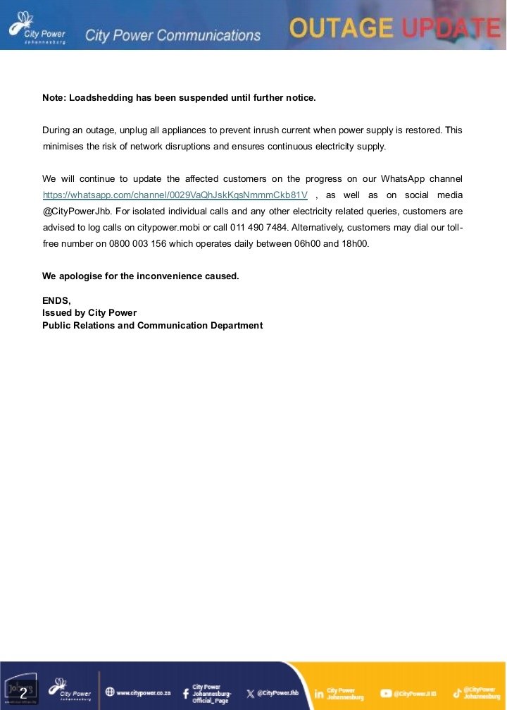 @CityPowerJhb tweet media