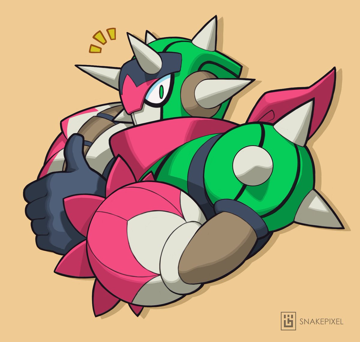 snakepixel's tweet image. Hey, just wanted to say thank you for the overwhelming support for Cactus Man. No matter who wins, this has been a lot of fun. Go out there and pick your favorites!
#ロックマンDO #MegaManDO