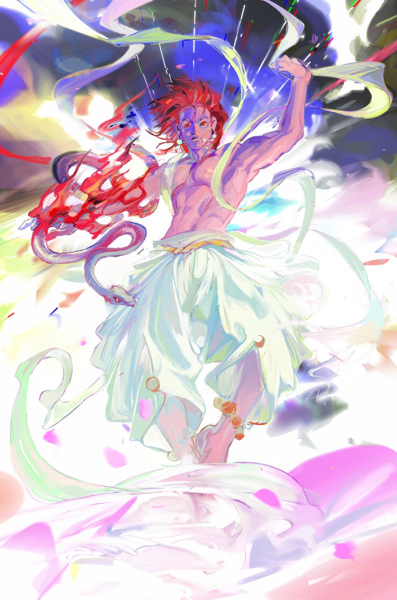 yannmonly's tweet photo. #originalart 
广目 https://t.co/Bm71dGqjxa