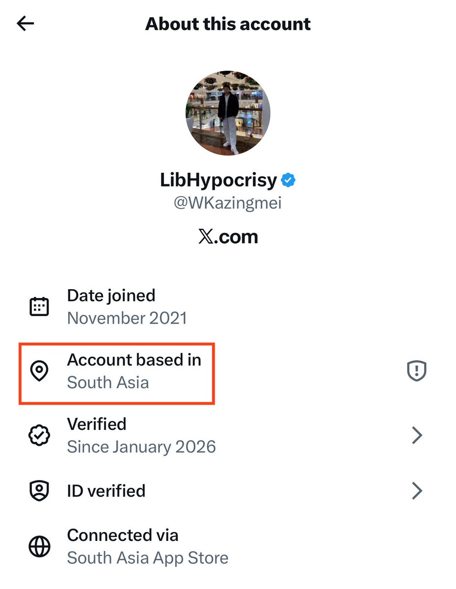 patriottakes's tweet photo. GOP Senator Mike Lee interacting with a fake MAGA account “based in South Asia” https://t.co/avlHRBXe7X
