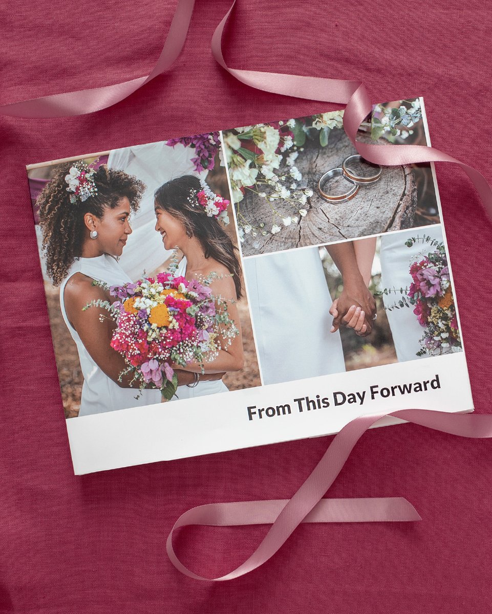 Celebrate your wedding story — beautifully bound.

#HoldTheMoment #MimeoPhotos