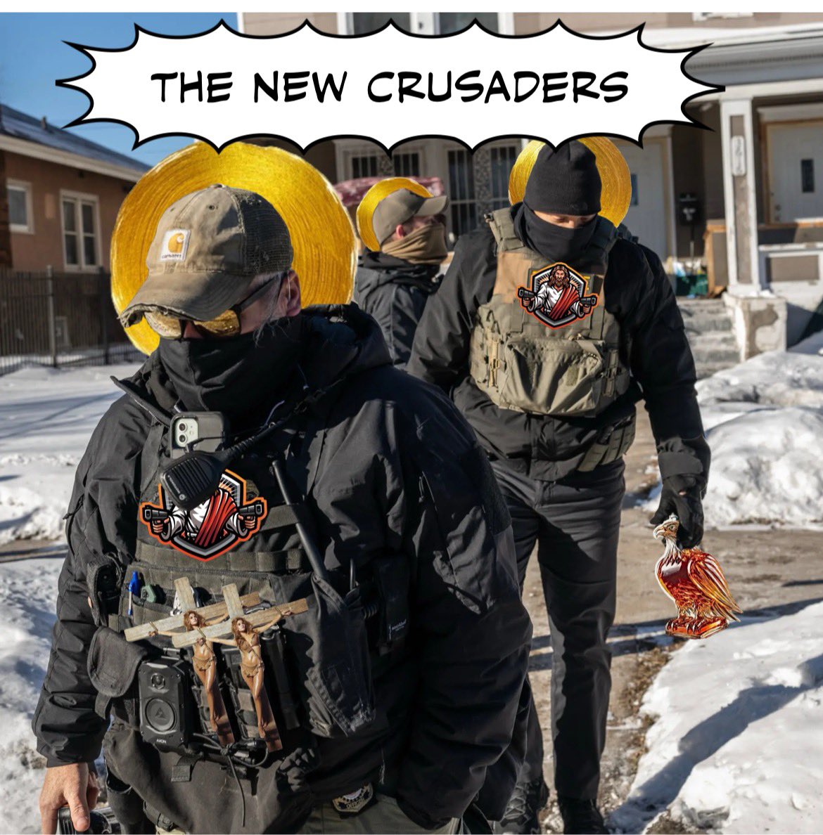 2daysphotograph's tweet image. Christian America shows its colors 
Forgetting all of Jefferson’s language 
Enlightenment rhetoric us bothers 
(These Jesus’s folks are doing damage) 
#HeadlinePoem 
#ComicPoem 
nytimes.com/2026/01/30/us/…