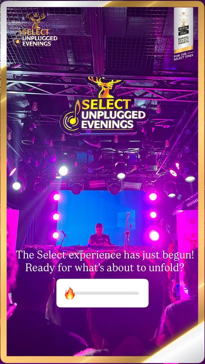 Royal Stag Barrel Select Shorts tweet media