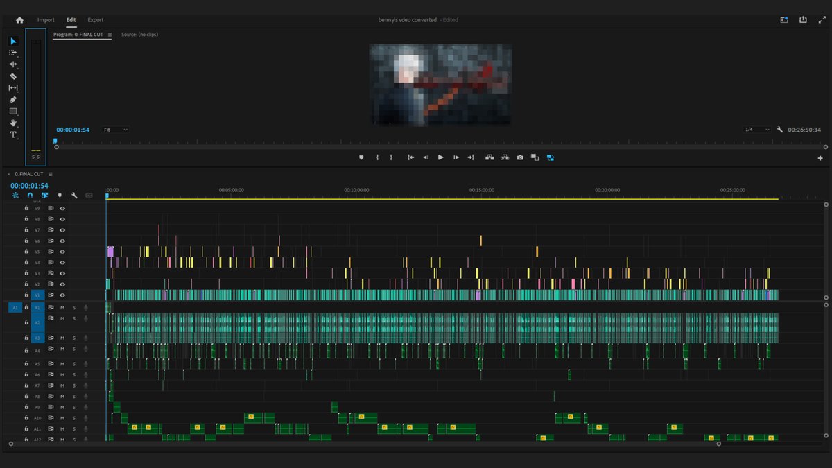 Adhil | Video Editor tweet media