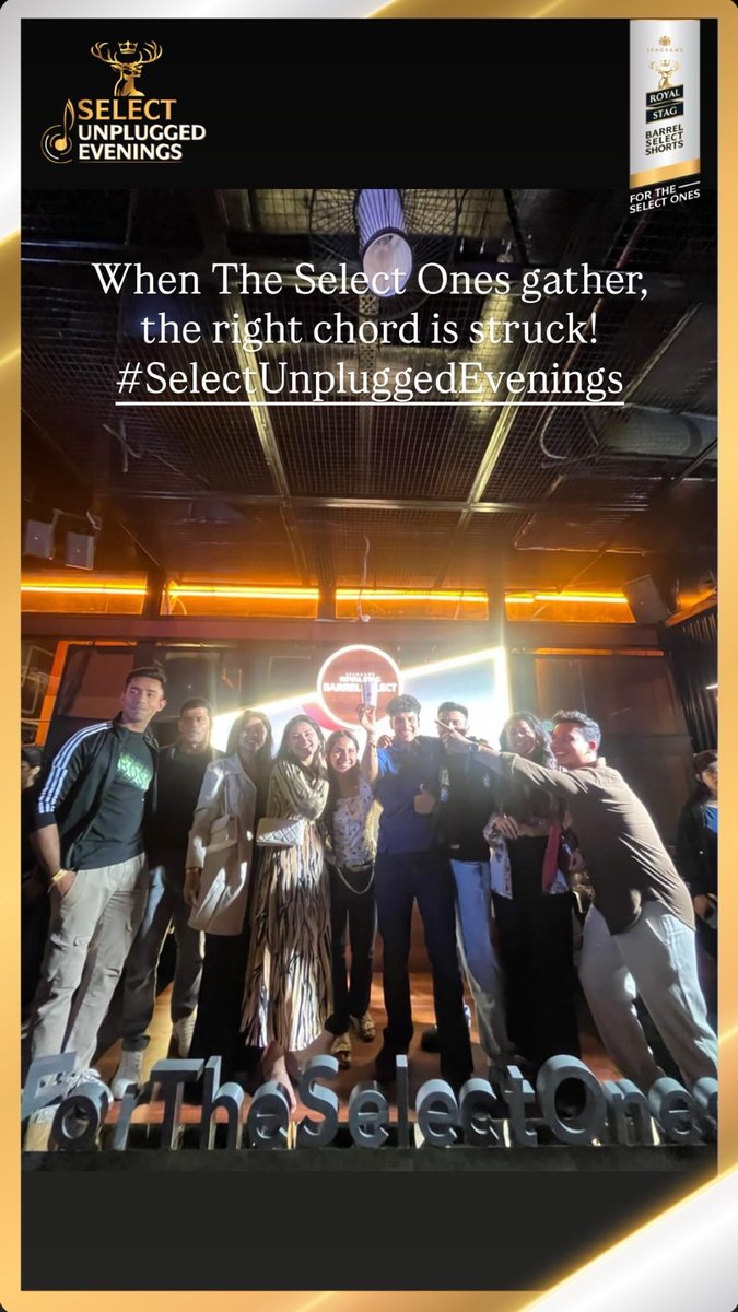 Royal Stag Barrel Select Shorts tweet media