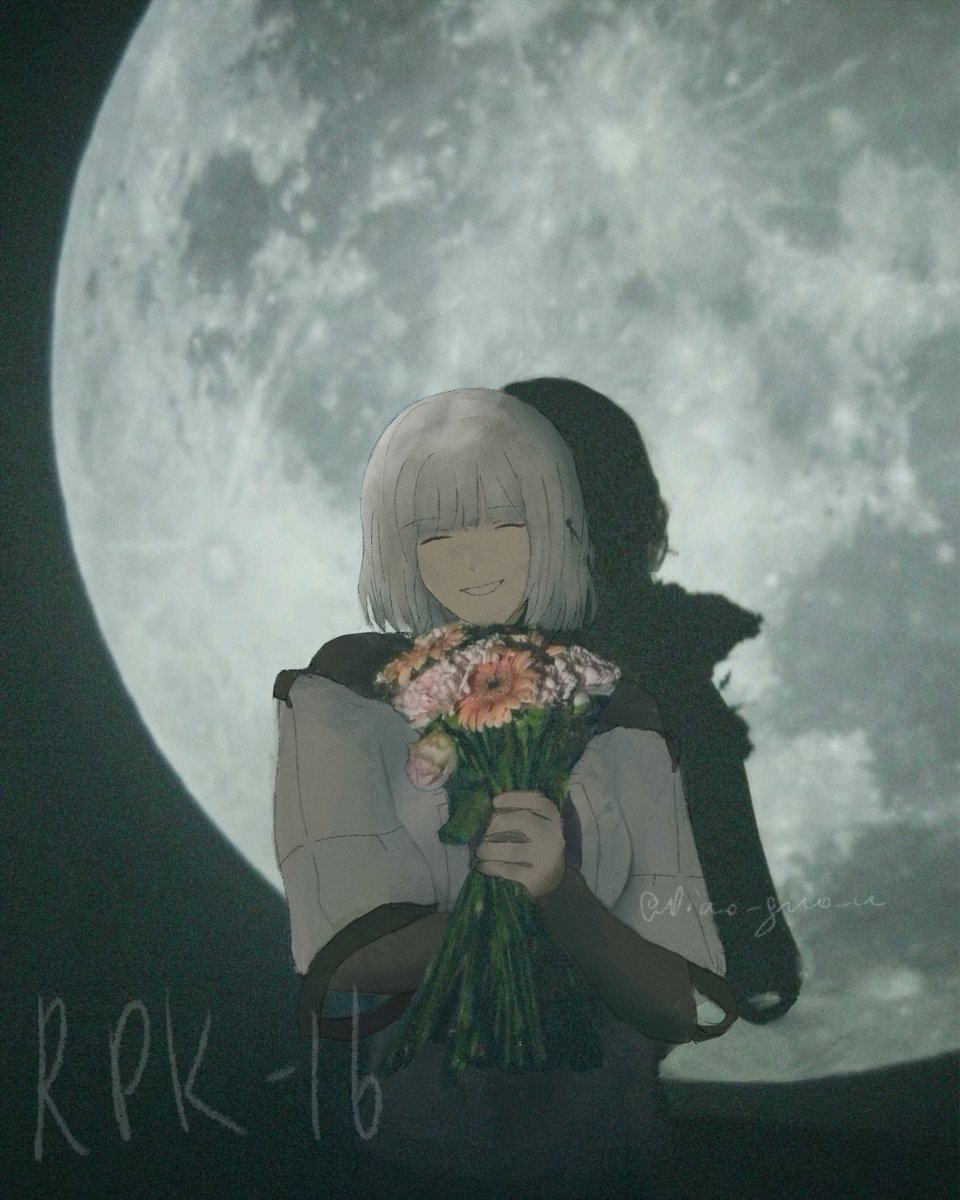 #ドルフロ #소녀전선 #GirlsFrontline #RPK16
Fly Me to the Moon🌑