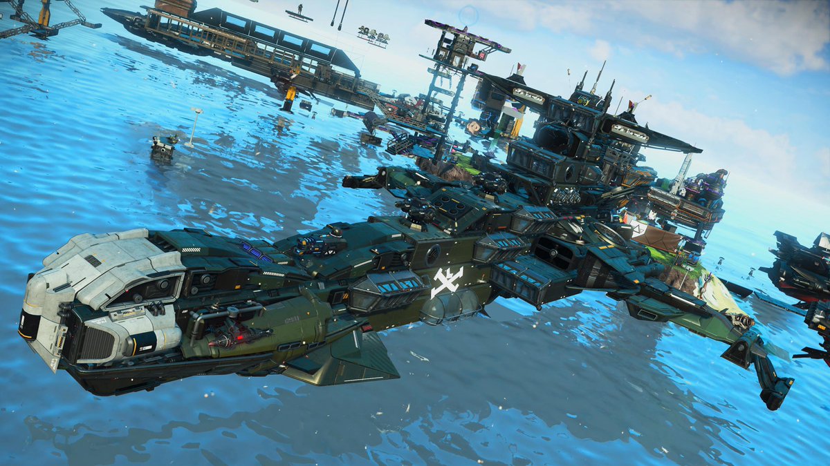 ACE_RM5M's tweet image. 本日のDock/3その2
#NoMansSky 
#ノーマンズスカイ
#日本人コミュニティ地球型惑星