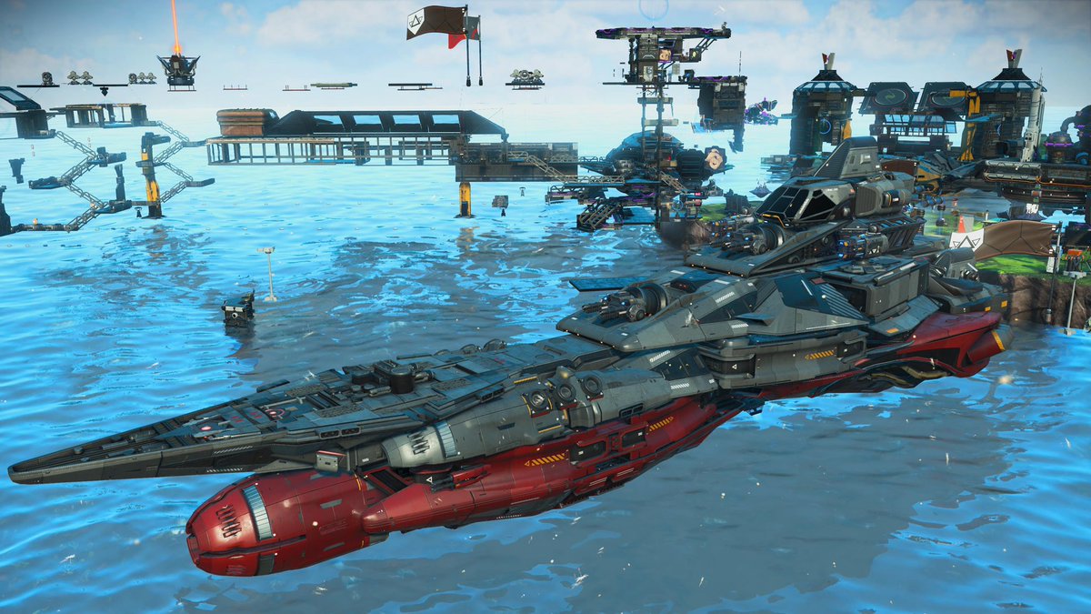 ACE_RM5M's tweet image. 本日のDock/3その2
#NoMansSky 
#ノーマンズスカイ
#日本人コミュニティ地球型惑星