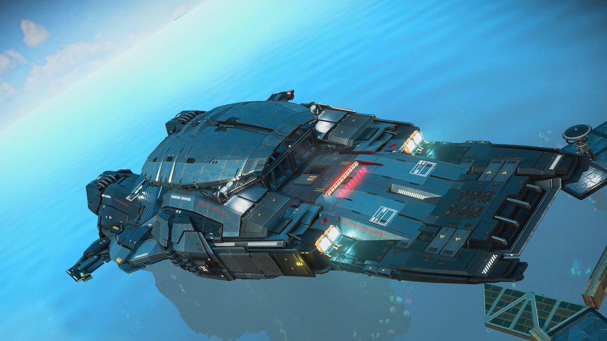 ACE_RM5M's tweet image. 本日のDock/3その2
#NoMansSky 
#ノーマンズスカイ
#日本人コミュニティ地球型惑星