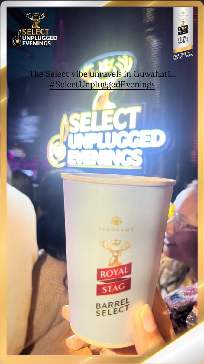 Royal Stag Barrel Select Shorts tweet media