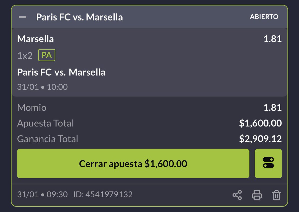 🪜Reto Escalera (Express)

Paso 1 , Marsella ML⚽️🤝

Señores , quiero ver a cuántos voy a ver con la cajera esta bonita mañana de sábado 

Repórtense con un like y RT los que me van a seguir
