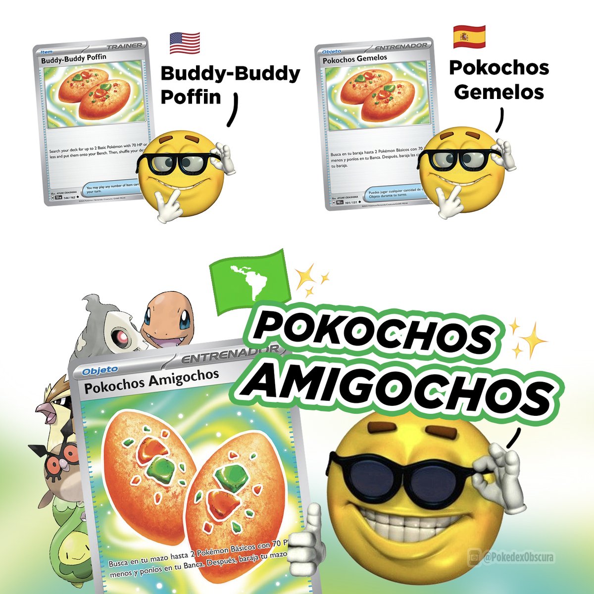 Pokédex Obscura tweet media