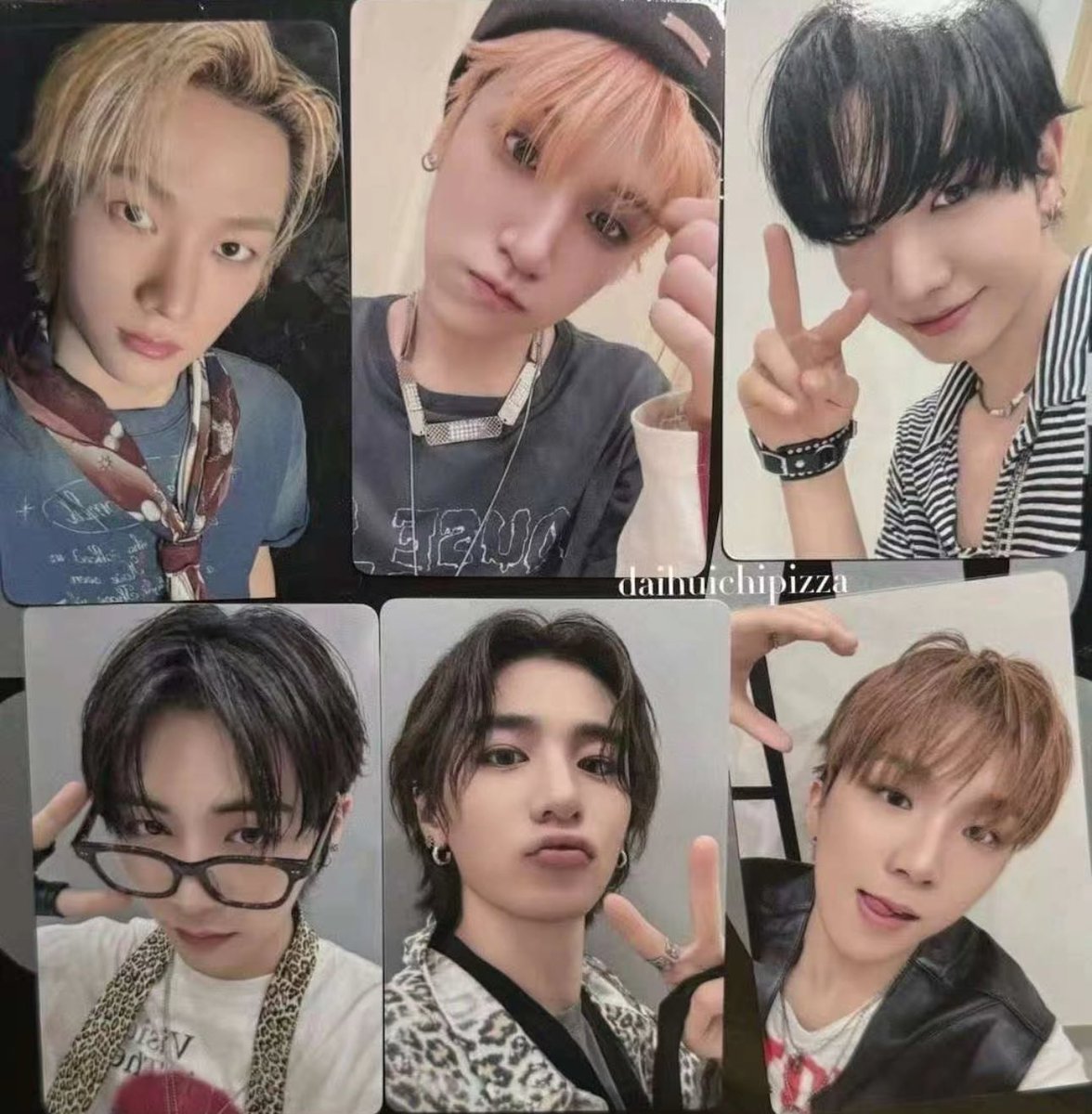 BOYNEXTDOOR The Action ] ot6 YZY 2.0 fansign pcs (ctto)