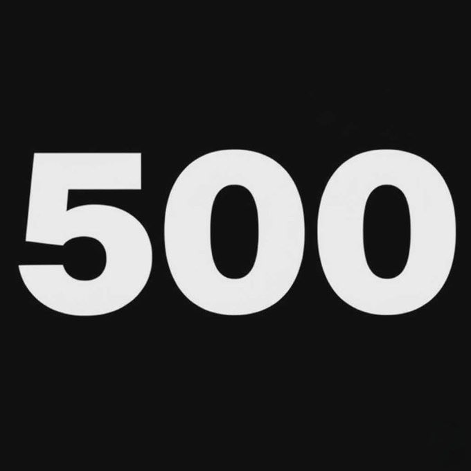 Just say hi 👋 

500 people will follow you