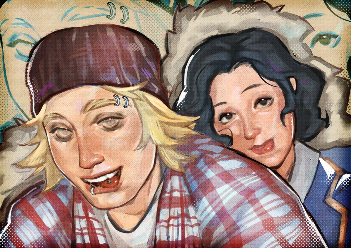 /not ship post
OPH Joker &amp; Swan Natalie
#identityv