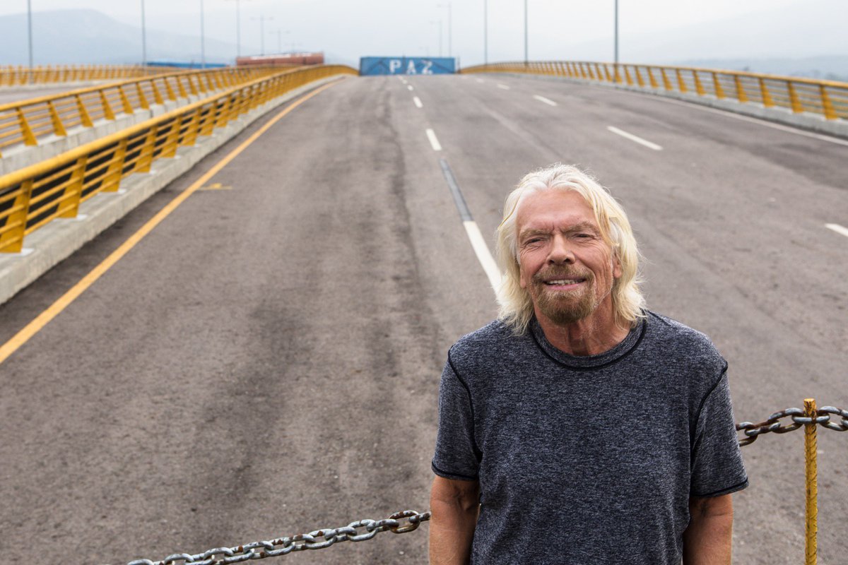 ¿Se acuerdan que el 'Venezuela Aid Live' fue organizado por el multimillonario Richard Branson? Bueno, Branson le envió un correo a Jeffrey Epstein en 2013 diciendo: "me encantaría volver a reunirnos, siempre y cuando traigas tu harén". Esos son los referentes del antichavismo.