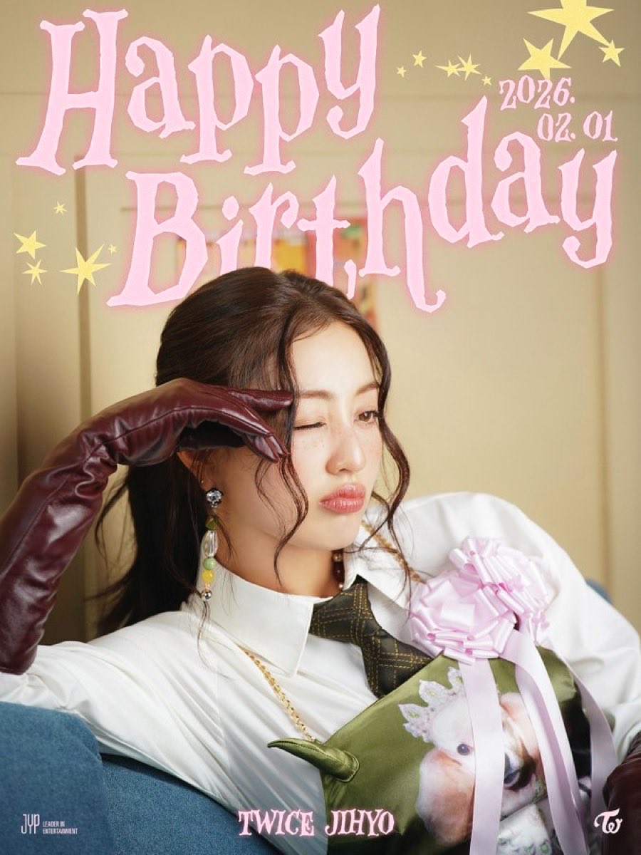 ryoukiri11's tweet photo. ジヒョちゃん、お誕生日おめでとうございます🎉これかもずっと応援しています。また4月に逢えるのが、待ち遠しいです。これからの1年、本当に健康で素敵な年になりますようお祈りいたします。
 #HappyJIHYOday
＃JIHYO ＃ONCE
#TWICE ＃트와이스 https://t.co/b8NtrgFkBv