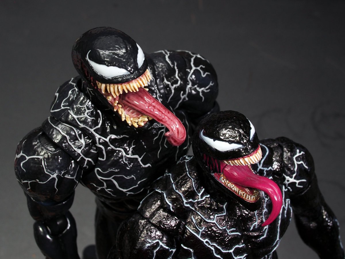 Mafex Venom looking insane