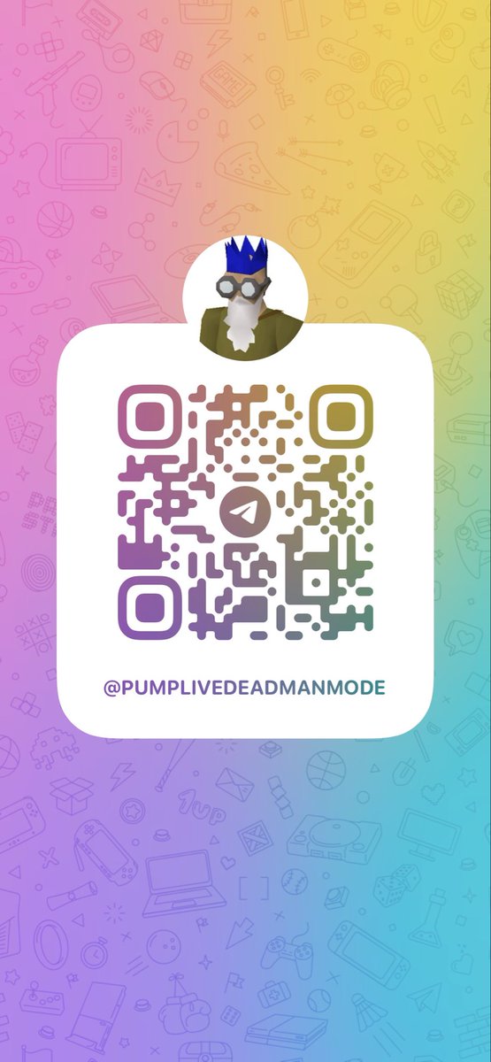 Deadmanmod47942's tweet photo. $DeadManMode Community telegram is live! Come check out the stream… join the telegram. Fill your bags early! @Pumpfun #telegram #pumpfun #stream #memecoin #community #runescape #deadmanmode https://t.co/P61MX0H6eW