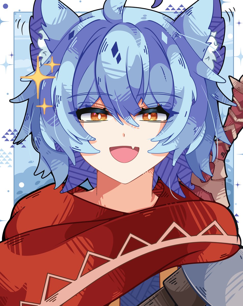 Hiro Horn🌙 Vartist tweet media