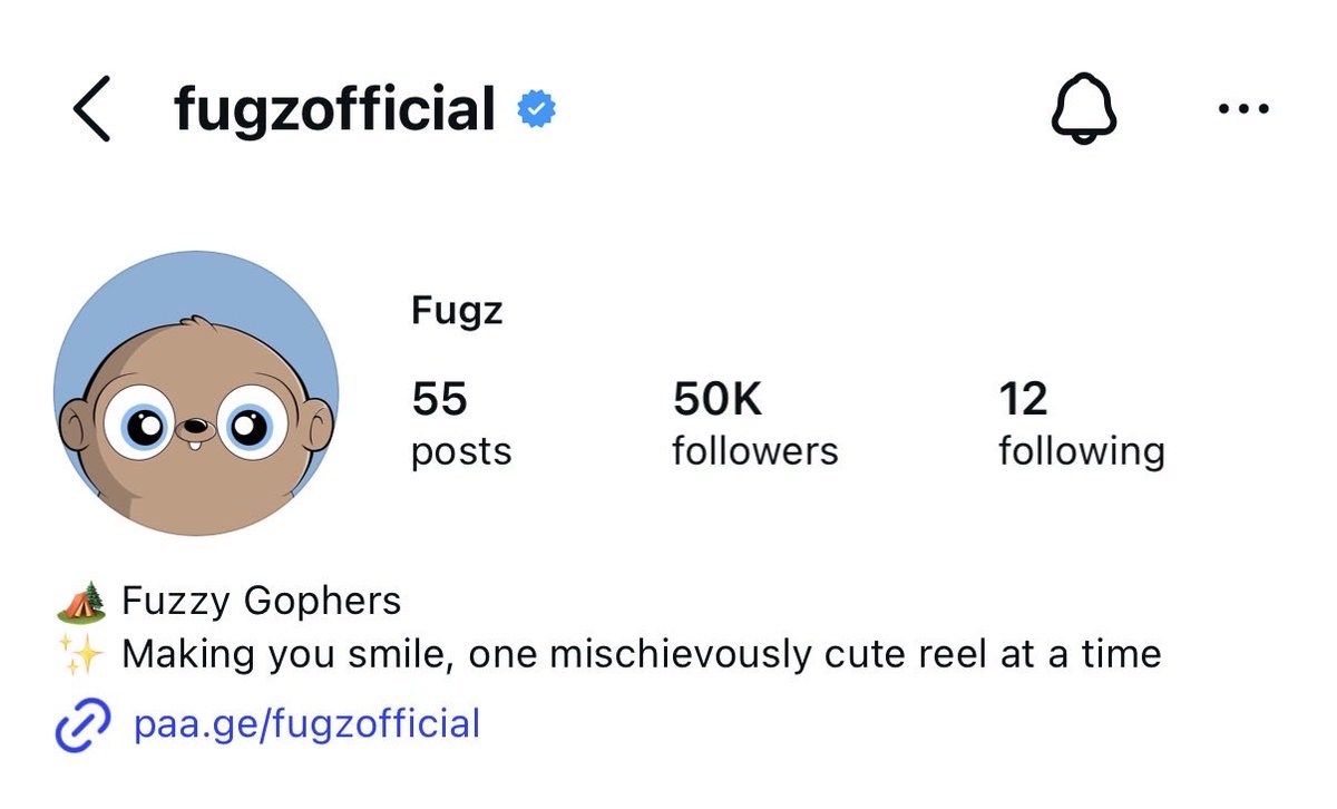 0 to 50k Followers.
4 months.
55 posts.
0 ads, boosts or marketing spend.

Personality driven entertainment 🏕️
