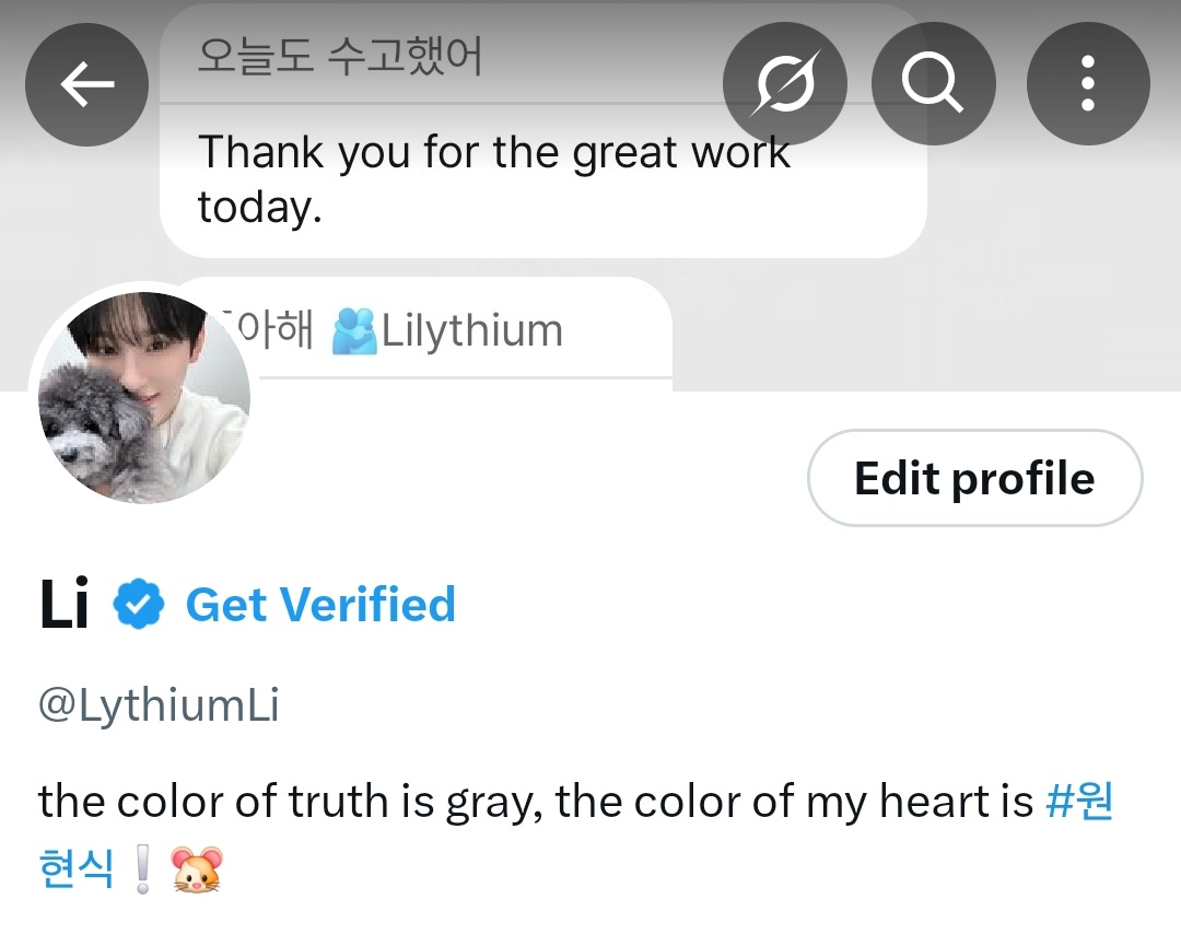 Gray theme~~