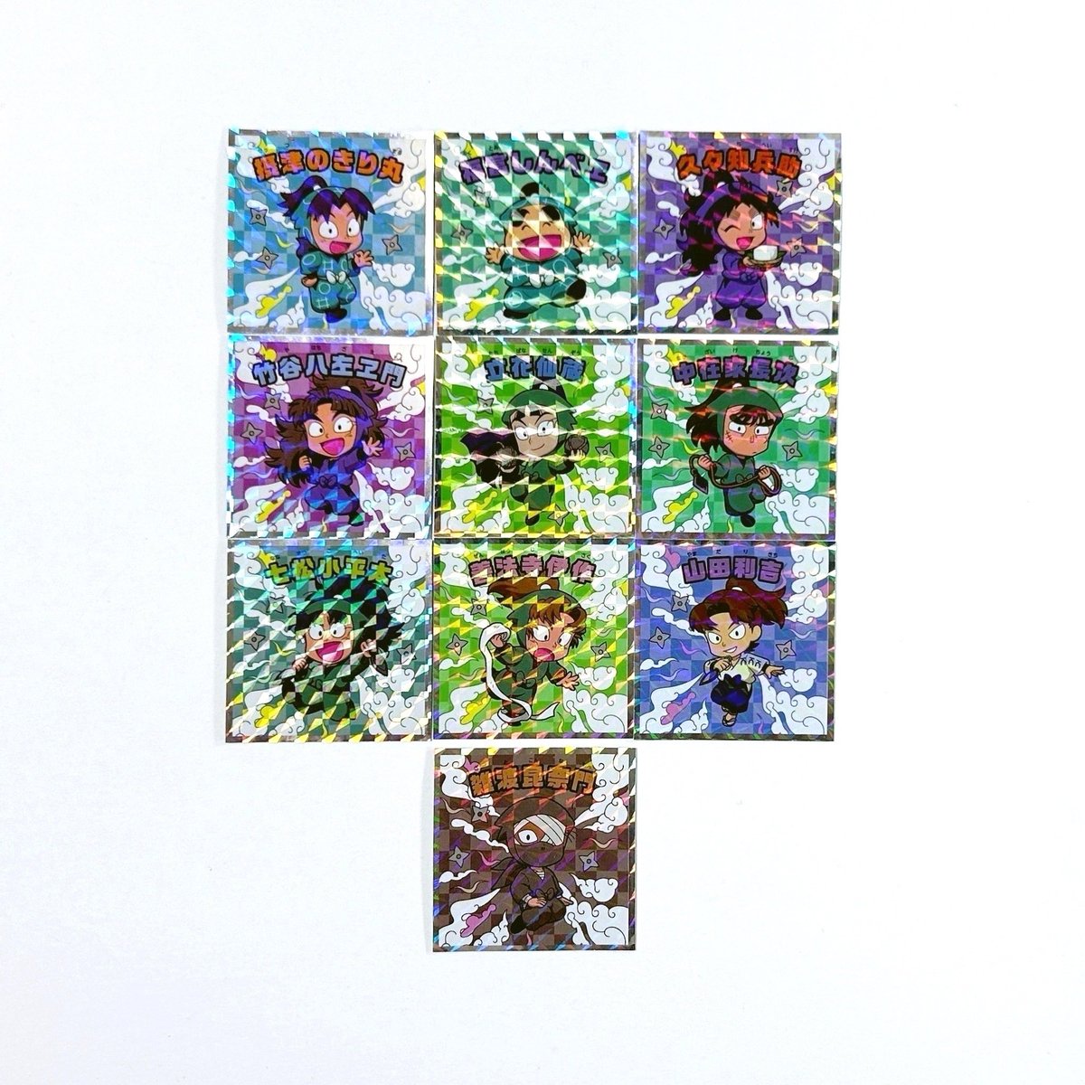 シークレットシール ワンピース大海賊シールウエハースLOG.8 全32種 シール画像