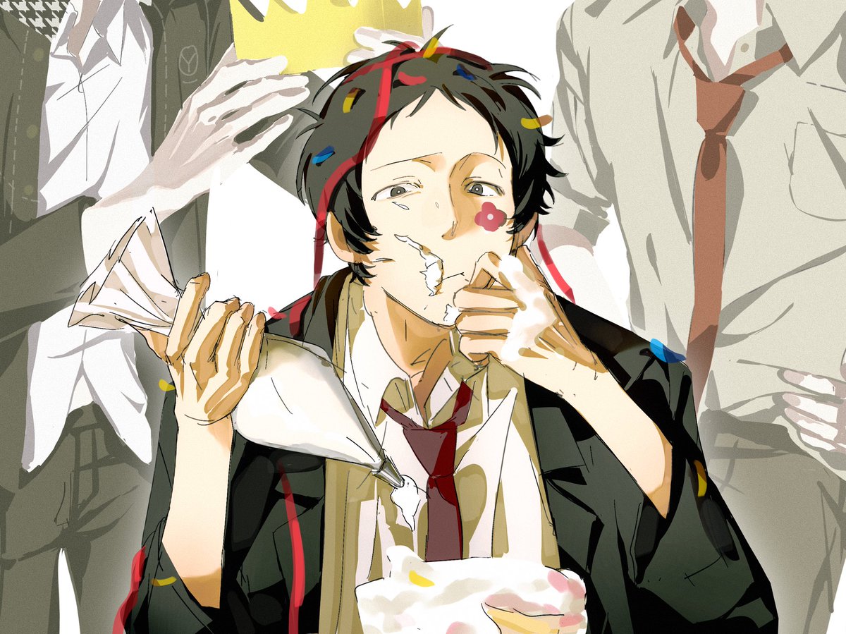 お誕生日おめでとう🎂
#足立透 
#ペルソナ4