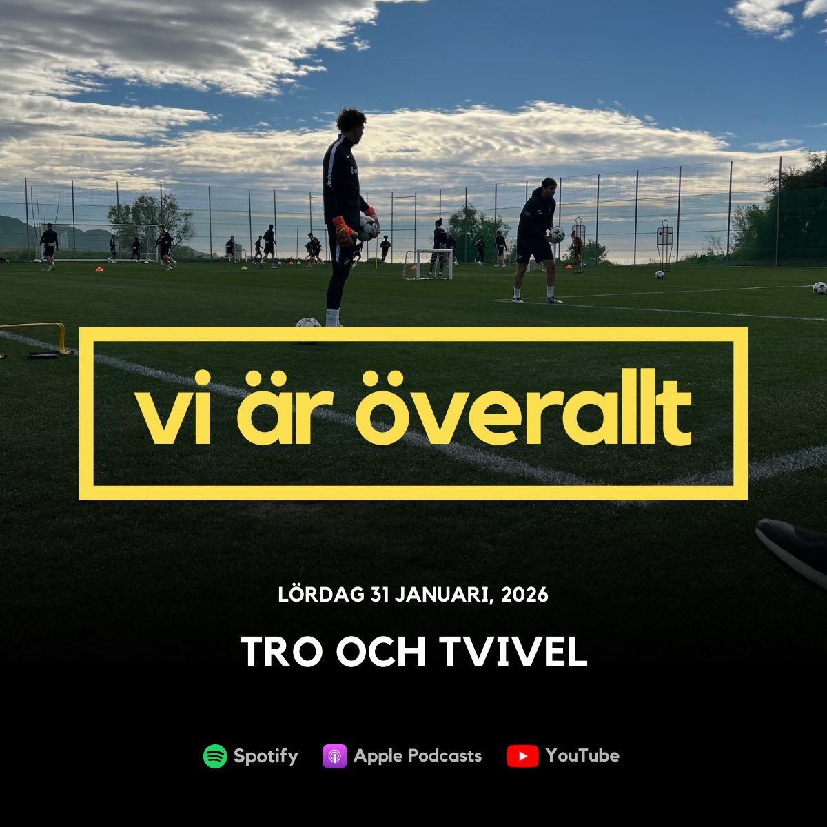 Vi är överallt | Podcast 🎙️ tweet media