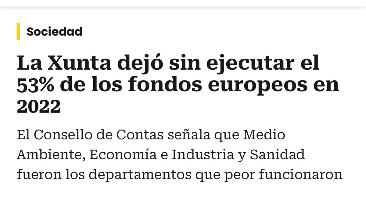 A Feijóo le preocupan mucho los fondos europeos destinados al mantenimiento ferroviario pero nunca ha dado explicaciones de su gestión de esos mismos fondos, destinados a Galicia.
