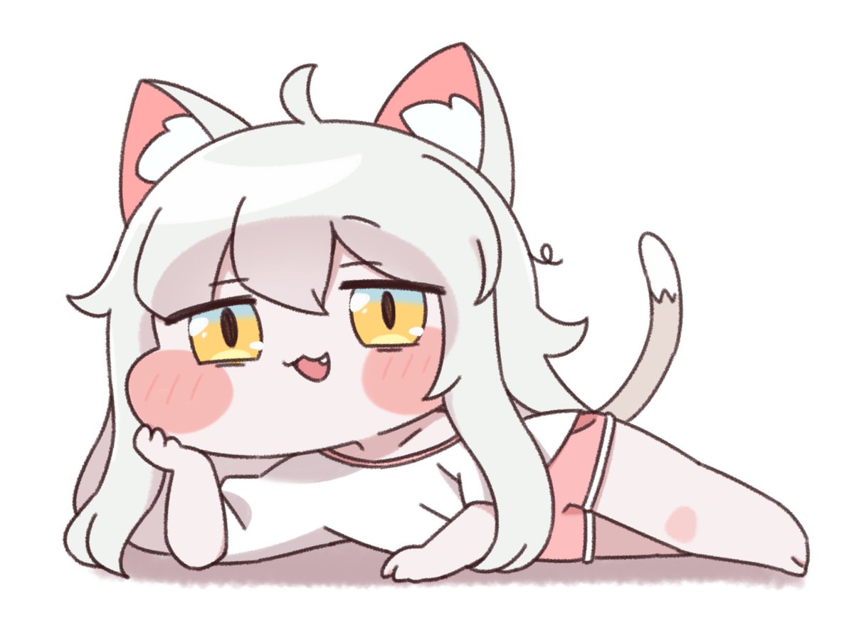 これは配信で描いたもちほっぺたち
#トリッカル #Trickcal 