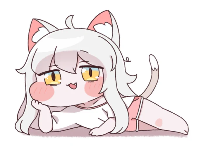 これは配信で描いたもちほっぺたち #トリッカル #Trickcal