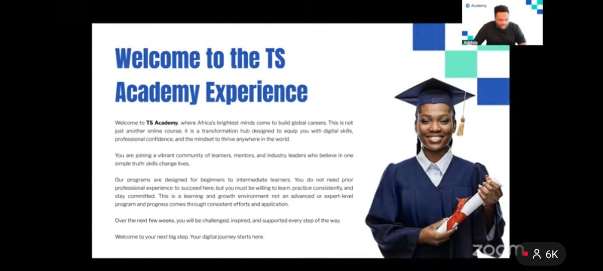 The beginning of a beautiful journey...
I am excited to begin  my career as a virtual assistant with <a href="/TechSphereAcad/">Tech Sphere Academy</a> and also my appreciation goes to <a href="/asher_kine/">THE KINE 🌕🖤</a>  for the opportunity.