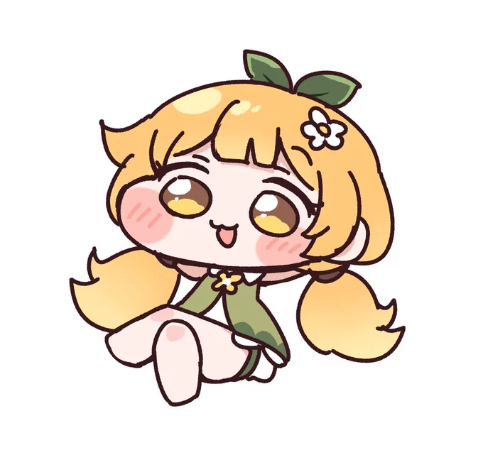 これは配信で描いたもちほっぺたち #トリッカル #Trickcal