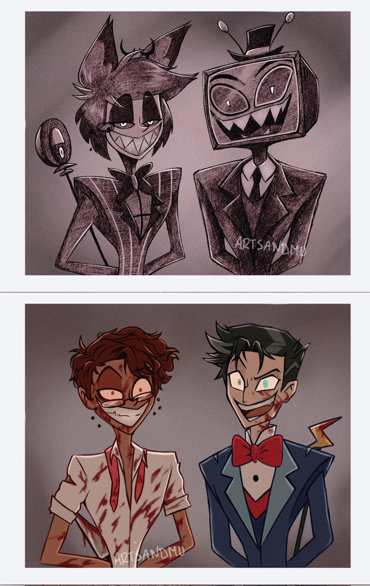 The Photo x2

#RadioStatic #alastor #vox #HazbinHotel