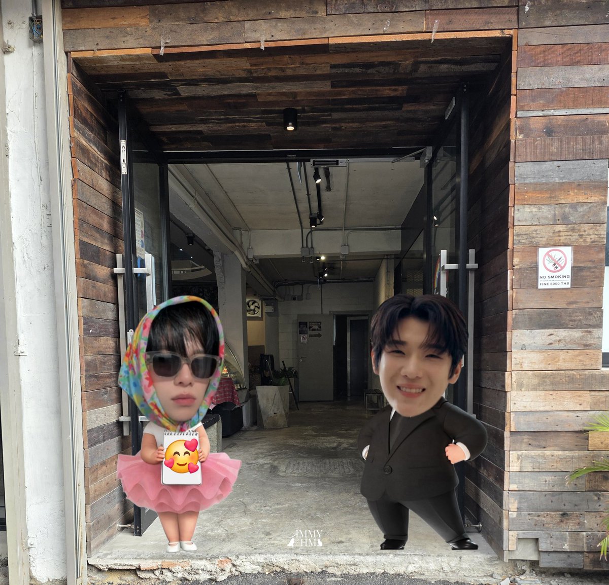 JMOSupport_TH's tweet photo. ‼️ spoiler ‼️ พบกับพับกบ พนักงานต้อนรับตุวจิ๋วววว ที่ #JimbokJimbak26thBDay IN THE GARDEN  🪴 

คุนเจ้าของวันเกิดตุวจิ๋ว 🤏🏻 และคนพิเศษ 💕 รอเจอทุกคนอยู่น้า ในวันที่ 17-18 กุมภาพันธ์ นี้ มากันเยอะ ๆ น้าค้าบบ
📌 SOCIEFEE X CHOUXSTORY

#จมอ่านว่าจอมอ #jimmy_jimmoi https://t.co/RHc1VC3131