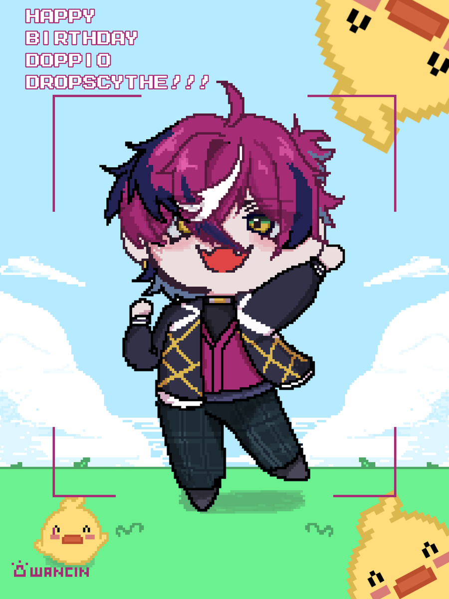 Happy Birthday!!! 
#HBD4DOPPIO #Dropsights
